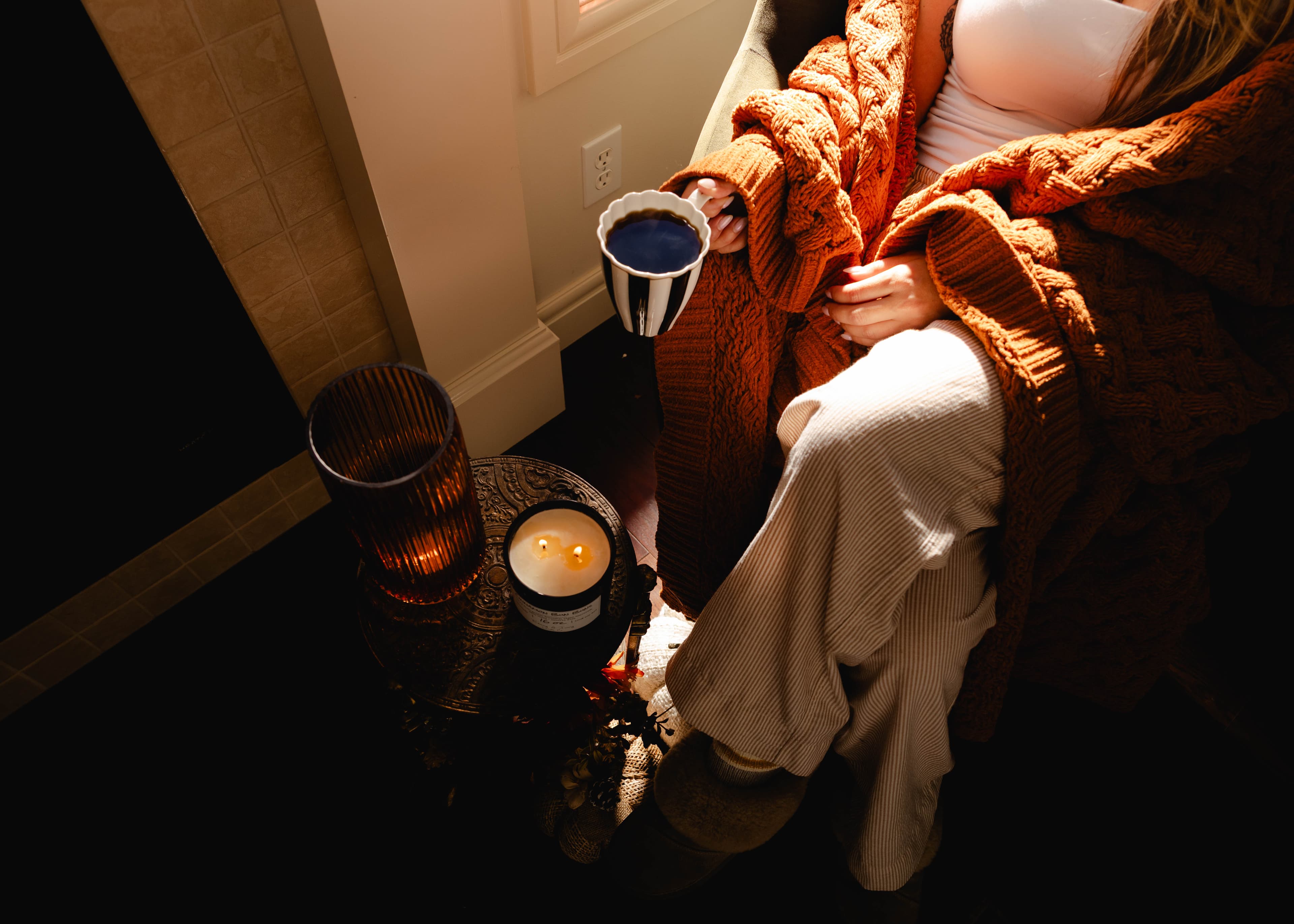 Humanizing a Luxury Candle Brand | Ebony & Ivory