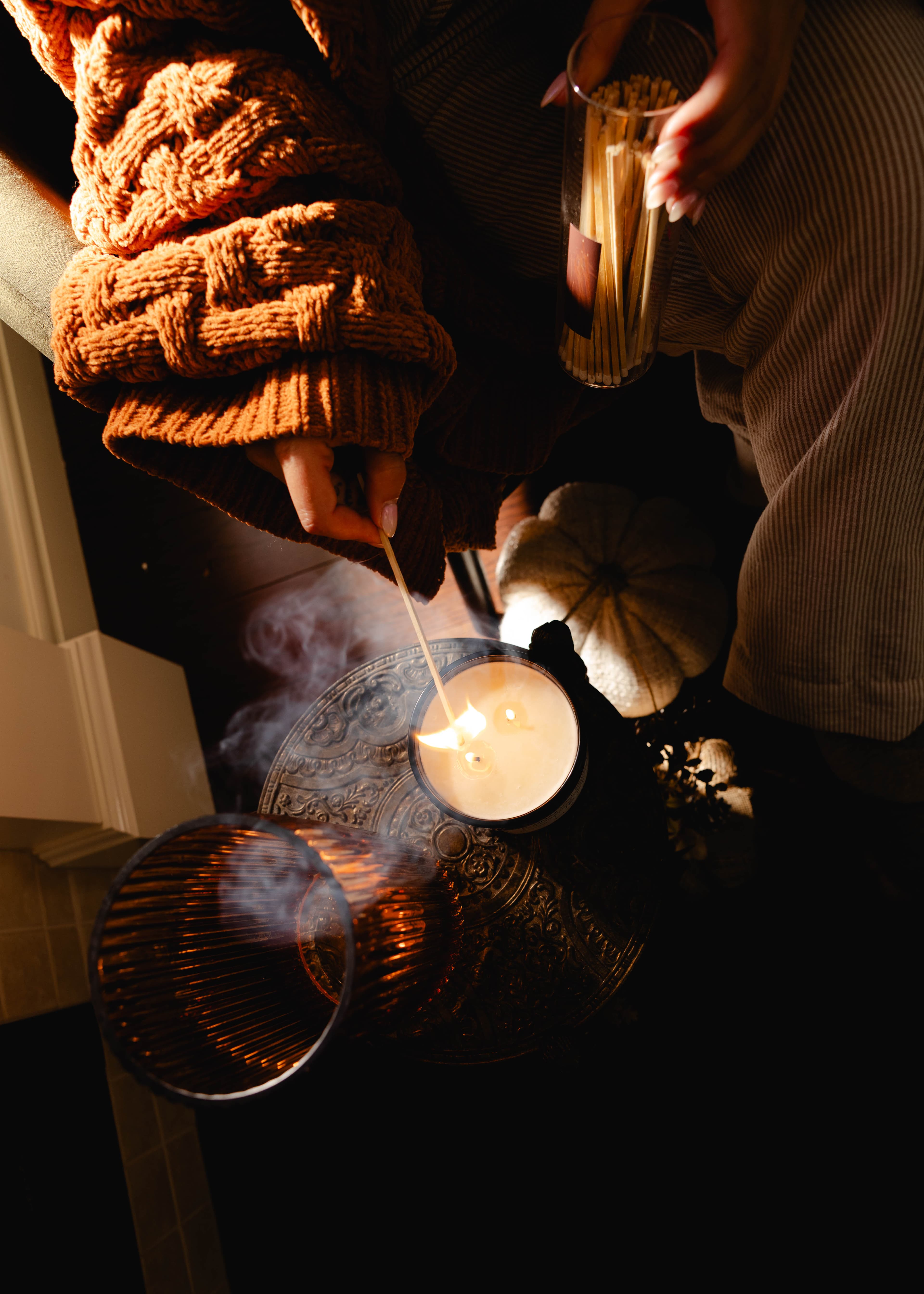 Humanizing a Luxury Candle Brand | Ebony & Ivory